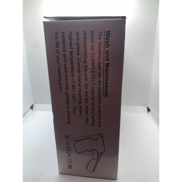 Hoermigon Heating Pad For Neck & Shoulders And Back - Picture 3 of 4